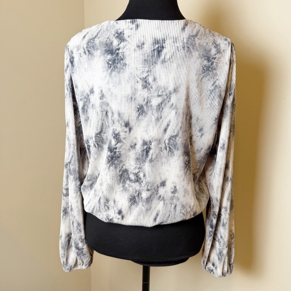 ASTR The Label New Printed Ribbed Top M - Picture 8 of 12